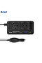 black Meind 24V 200W Modified Sine Wave Power Inverter 24V DC to 220V AC Converter for Truck - 6