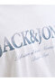 Jjdevın Daytona Prınt Tee Ss Crew Ln Men's T-Shirt 12290173 - 5