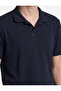 Short Sleeve Cotton Slim Fit Polo Neck T-Shirt - 4