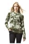 Wp268 Women's Knit Sweater – Tie-Dye Patterned and Embossed Structure Sweater |   Suitable for Daily Wear and Street Wear