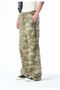 Camouflage Pants with Cargo Pocket Detail