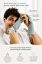 Weighted Sleep Mask |   Relaxing Print on the Eyelid |   Supports Sleep Transition |   Panthreon ® - 3