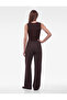 Slim Fit Sleeveless Crew Neck Bodysuit - 3
