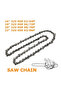 0.325 - 38T 76DL Semi Chisel Chain for Chainsaw 0.325 Pitch 1.5mm Gauge 64/72/76/86 Drive Link Is Av