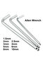 2.5 mm Professional Allen Wrench 1.5mm 2mm 2.5mm 3mm 4mm 5mm 6mm 8mm 10mm Is Available