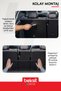 Drive In-Car Organizer Pocket Net Set of 2 (25X25 cm) - 8