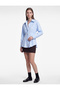 Cotton Slim Fit Classic Collar Long Sleeve Pleated Poplin Shirt - 3