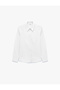 Regular Fit Cotton Blend Classic Collar Long Sleeve Shirt - 6