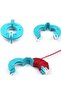 8PCS 4 Sizes Fluff Ball Weaver PomPom Maker Knitting Loom Kit Kids DIY Diy Craft Supplies Maker K... - 6