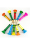 1pc Random Color Wooden Trumpet Children Toy Horn Whistle Musical Instrument for Kids Early Educatio - 2