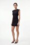 Drawstring Modal Mini Dress - 3