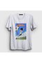 Unisex White Shoot Football Anime Captain Captain Tsubasa T-shirt326793tt