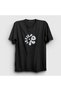 Unisex Black Logo Color Outside the Lines K-Pop Cortis T-Shirt 612988Tt
