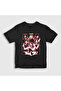 Unisex Kids Black Accendio K-Pop Ive Ive T-Shirt 595869Tt