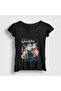 Women's Black First Concert Young Posse T-Shirt 577739Tt