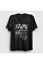 Unisex Black Unforgiven K-Pop Le Sserafim T-Shirt 599813Tt