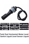 Tank Pool Horizontal Water Level Switch Liquid Level Sensor Liquid PP Plastic Ball Float Switch F... - 8
