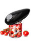 White Electric Can Opener Tin Opener Hand Free for Arthritis Hands Automatic Can Openers with One To