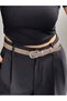List Köprülü Silver Belt Waist Belt Jacket Belt Dress Belt Trouser Belt - 2