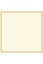 Yellow Classic Pattern 100% Twill Silk Scarf 4326-84 - 3