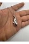 Unisex Necklace with Boxing Glove Figure – 60 cm Chain, Power and Fighting Themed Sportsman Accessory - 2