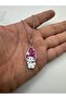 Purple Necklace with Kuromi Figure – Cute Gothic Character Jewelry with 60 cm Chain - 2