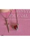 You Are Inside My Heart Couple Necklace Set – Love Themed Stainless Steel Necklace with Heart and Sword Design - 2