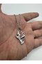Bleach Ichigo Hollow Mask Figured Silver Color Anime Necklace – Unisex Jewelry with 60cm Chain - 2