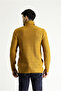 Turtleneck Slim Fit Slim Fit Patterned Knitwear Sweater - 4