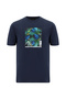 Crew Neck Regular Fit Printed Cotton T-Shirt