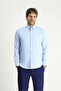 Long Sleeve Slim Fit Slim Fit Classic Cotton Easy-Iron Shirt - 3