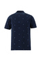 Polo Neck Regular Fit Cotton Patterned T-Shirt - 2