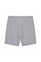 Combed Cotton Fabric Cotton Sports Sweat Shorts with Elastic Waistband and Drawstring Pockets - 6