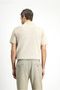 Slim Fit Slim Fit Printed Cotton Polo Neck T-Shirt - 5