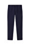 Slim Fit Slim Fit Elastic Waist Lyocell Canvas / Chino Trousers - 2