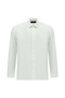 قميص طويل الأكمام من الليوسيل بتصميم منقوش وقصة عادية