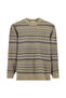 Crew Neck Regular Fit Patterned Wool Knitwear Sweater - 2