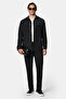 6 Drop Regular Fit Standard Cut Woolen Shirt Collar Pocket Elastic Waist Sports Unlined Suit - 7