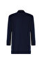 Regular Fit Woolen Plain Coat - 6