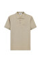 Regular Fit Cotton Embroidered Pocket Non-Curling Polo Neck T-Shirt - 2