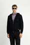 Hooded Zippered Cotton Sweat Cardigan - 4