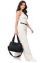Unisex Water-Resistant Cross Shoulder Bag Multi-Pocket Daily Use Bag - 4