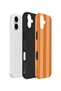 iPhone 17 Vorian Double Layer Case Orange Cream Stripe - 3