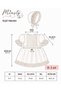 Satin Lace Lora Hat Mevlüt and Special Occasion Dress - 6