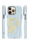 iPhone 12 Pro Vorian Double Layer Case Lucky Summer Stripe - 2