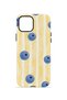 iPhone 15 Vorian Double Layer Case Blueberry Sun Stripe - 4