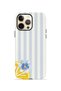 iPhone 12 Pro Vorian Double Layer Case Blue Lemon Blossom