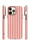 iPhone 13 Pro Vorian Double Layer Case Coral Riviera Stripe - 2
