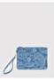 Ethnic Patterned Denim Handbag 1913944-82050 - 2