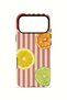 iPhone 17 Pro Vorian Dual Layer Case Citrus Fiesta Stripe - 4